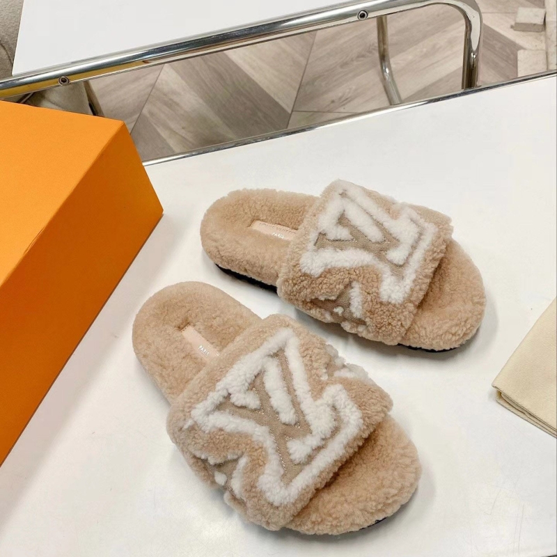 LV Slippers
